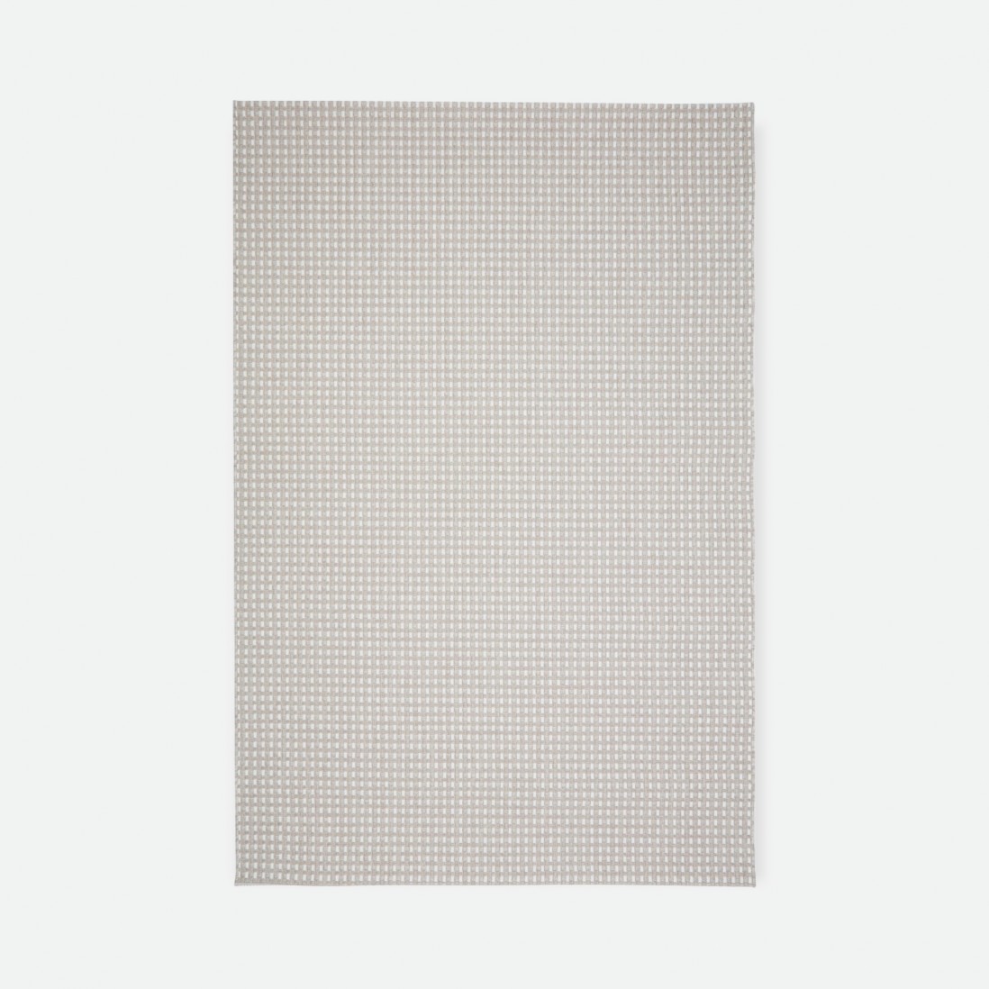 In & Out Area Rug Tatami 39003/363 White