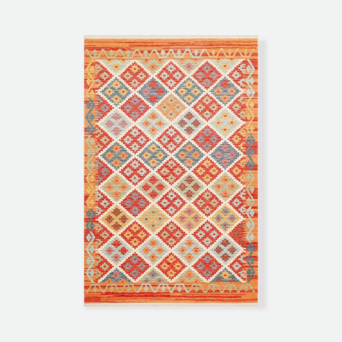 Ethnic Rug Caban Kilim 005 Multicolor
