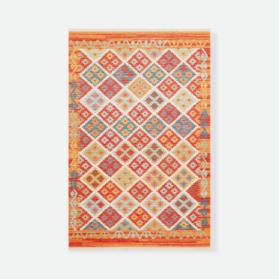 Ethnic Rug Caban Kilim 005 Multicolor Ethnic Rug Caban Kilim 005 Multicolor