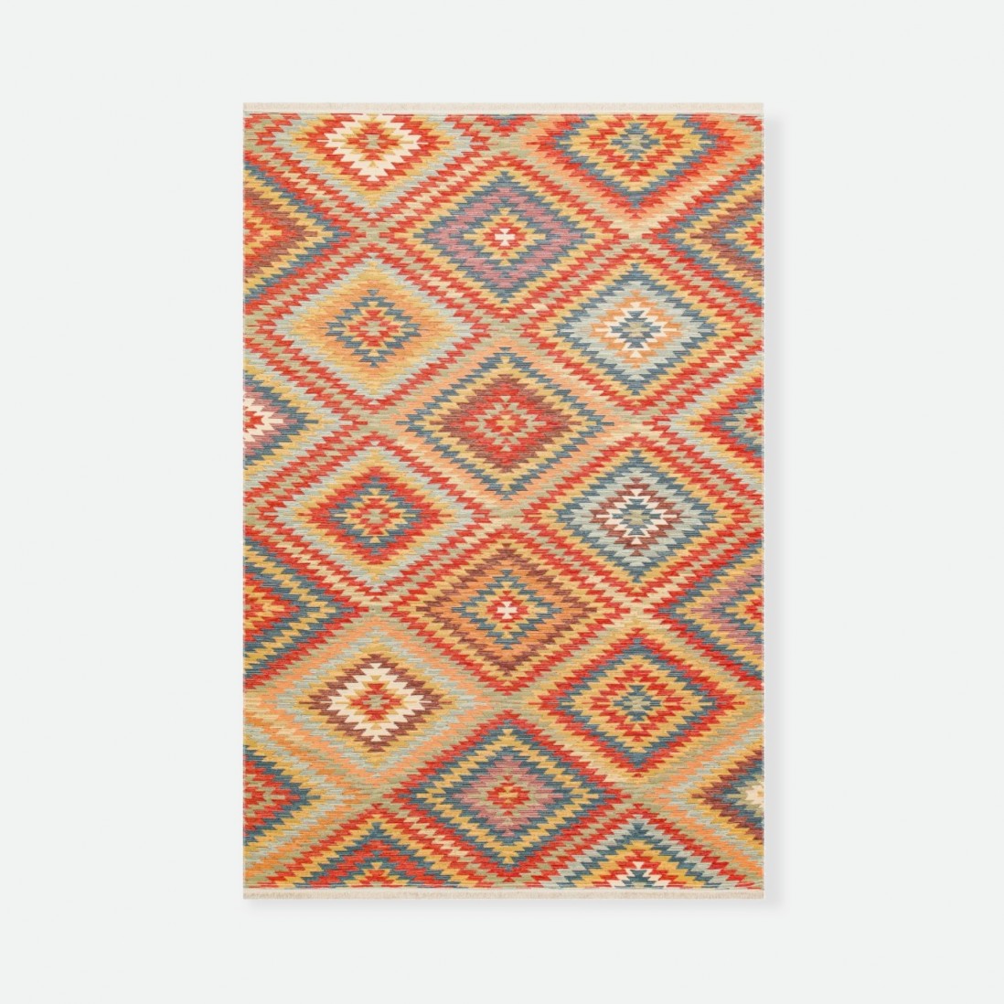 Ethnic Rug Caban Kilim 007 Multicolor