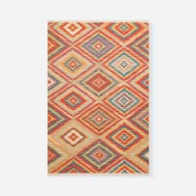 Ethnic Rug Caban Kilim 007 Multicolor Ethnic Rug Caban Kilim 007 Multicolor