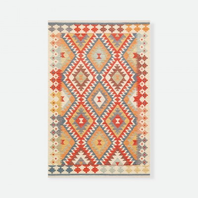 Ethnic Rug Caban Kilim 009 Multicolor Ethnic Rug Caban Kilim 009 Multicolor