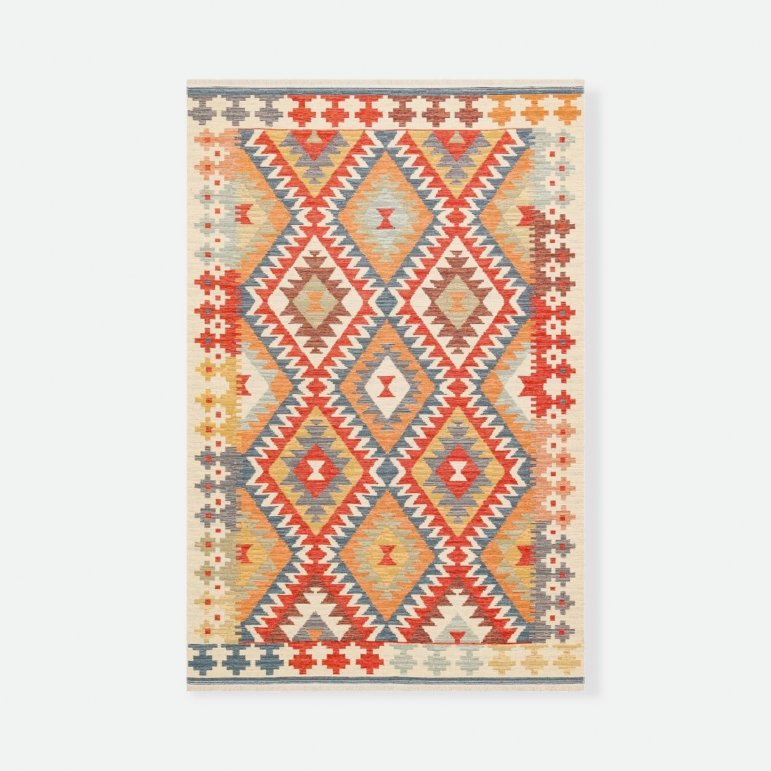 Ethnic Rug Caban Kilim 009 Multicolor