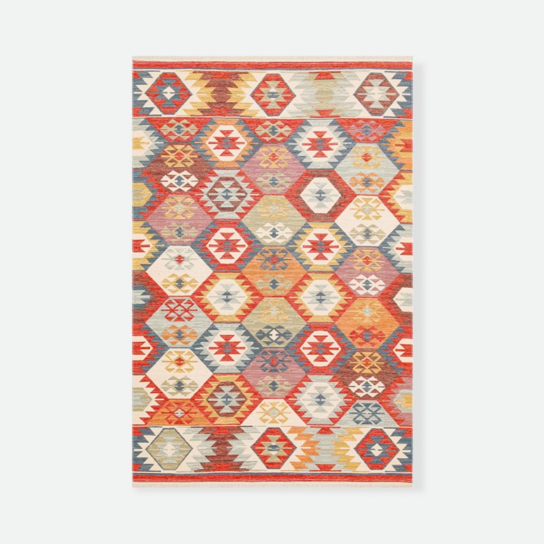 Ethnic Rug Caban Kilim 001 Multicolor