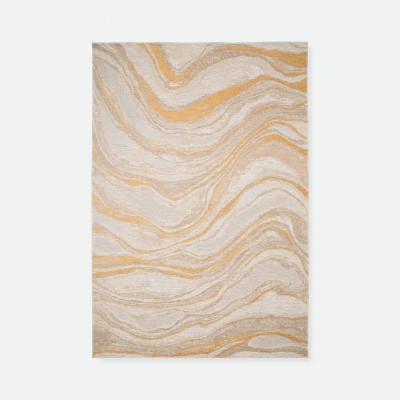 Abstract Area Rug Adore 4007/850 Orange Abstract Area Rug Adore 4007/850 Orange