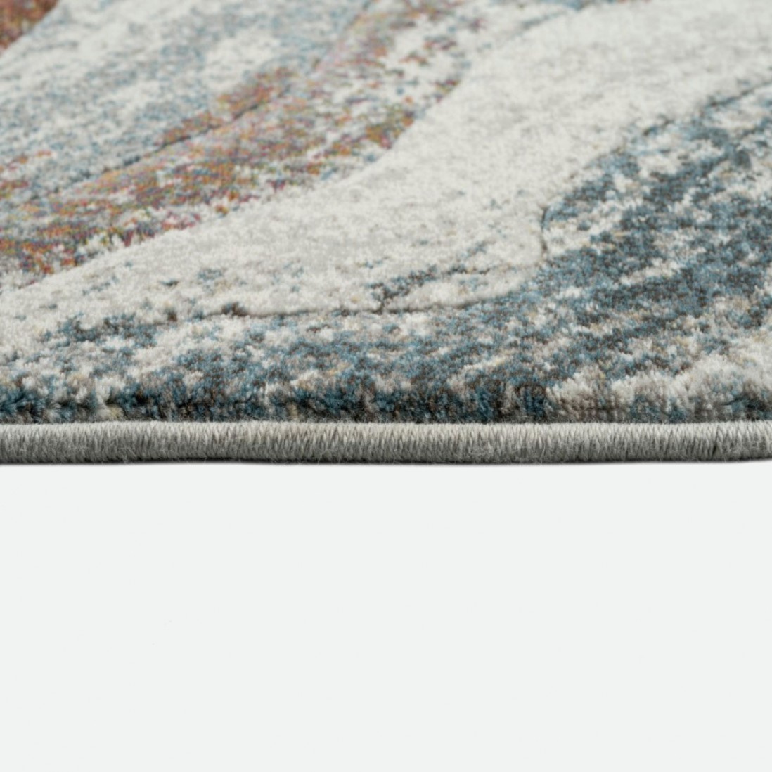 Abstract Oval Area Rug Kira 63436/6250 Multicolor