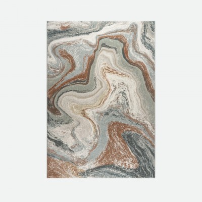 Abstract Area Rug Kira 63436/6250 Multicolor Abstract Area Rug Kira 63436/6250 Multicolor