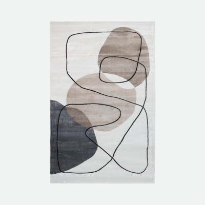 Abstract Area Rug Namur 149/002 Multicolor Abstract Area Rug Namur 149/002 Multicolor