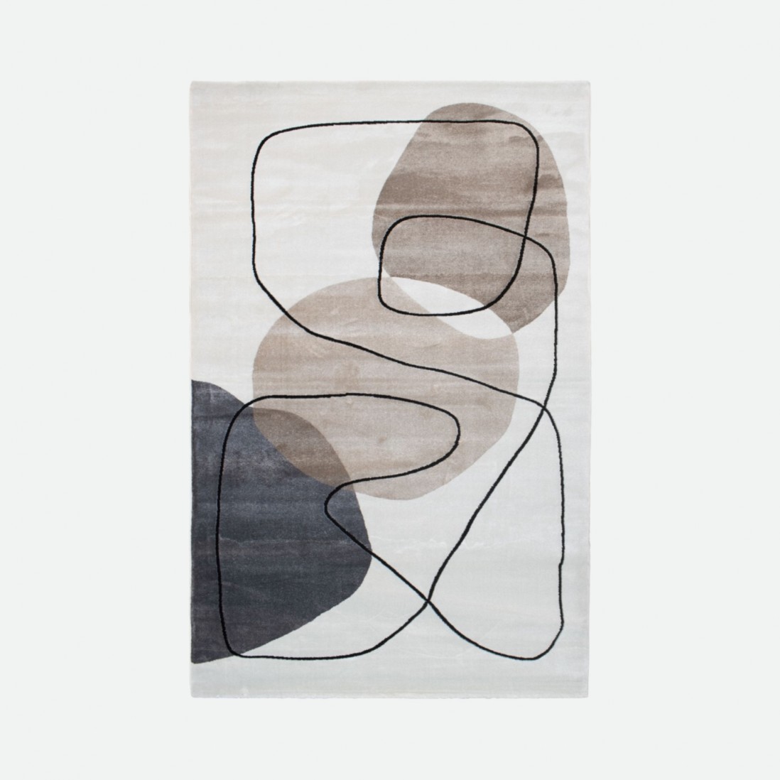 Abstract Area Rug Namur 149/002 Multicolor