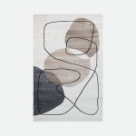Abstract Area Rug Namur 149/002 Multicolor