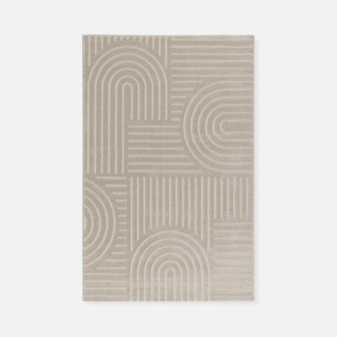 Geometric Area Rug Namur 588/002 Beige