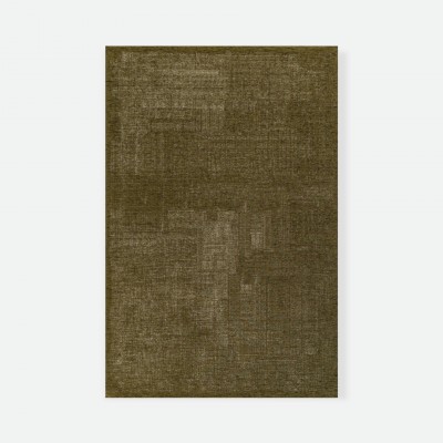 Vintage Area Rug Burma 005 Green Vintage Area Rug Burma 005 Green