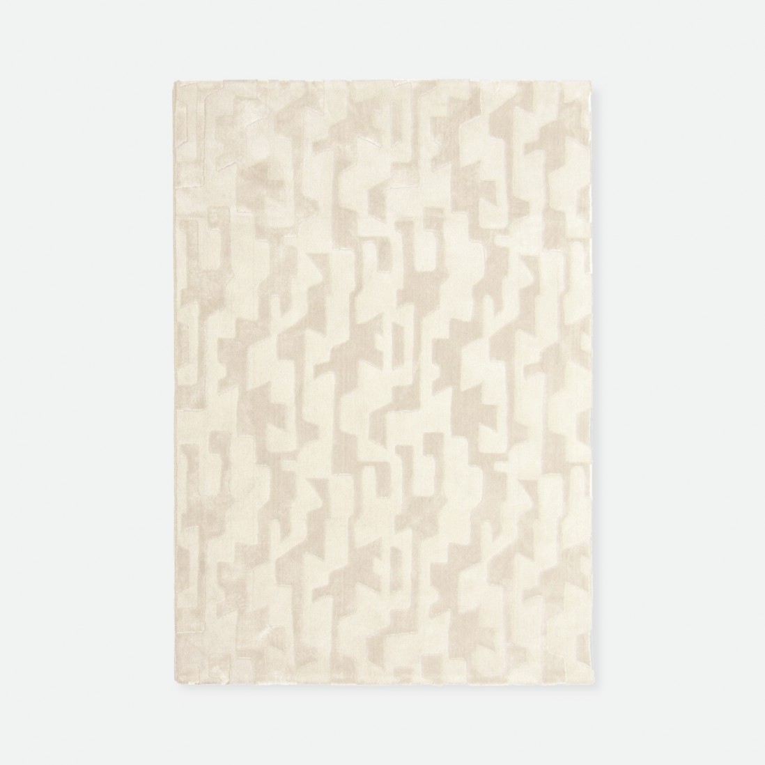 Abstract Area Rug Madi 5563/001 Ecru