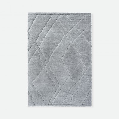 Modern Area Rug Fez 14005/5181 Gray Modern Area Rug Fez 14005/5181 Gray