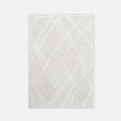 Modern Area Rug Fez 14005/6292 White Modern Area Rug Fez 14005/6292 White