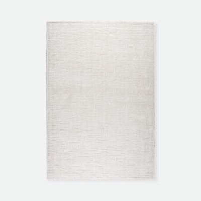 Modern Area Rug Fez 14500/6161 White Modern Area Rug Fez 14500/6161 White