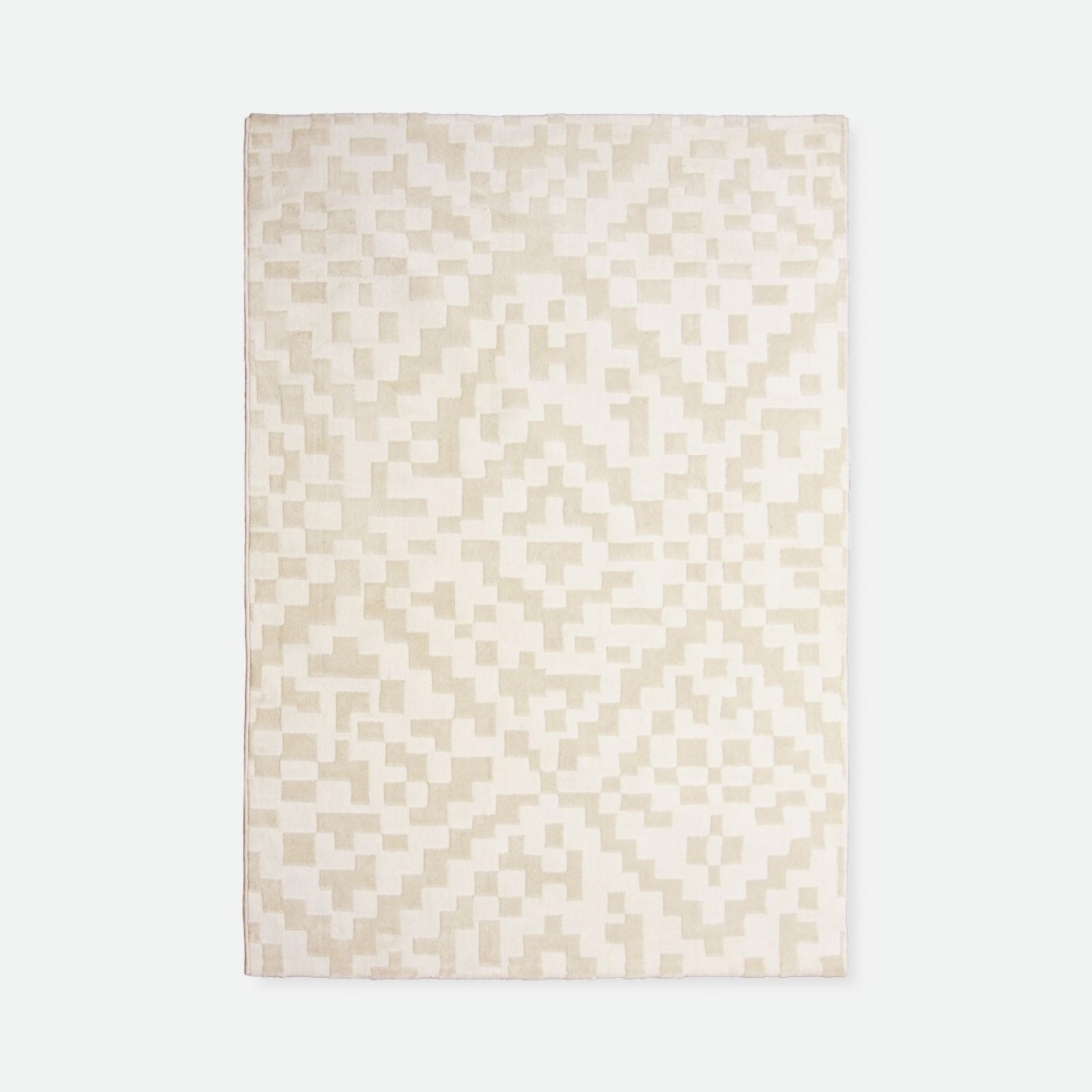 Geometric Area Rug Madi 5552/001 Ecru