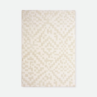 Geometric Area Rug Madi 5552/001 Ecru Geometric Area Rug Madi 5552/001 Ecru