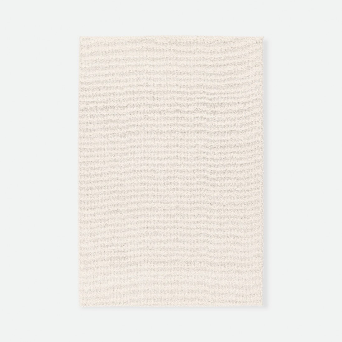 Washable Area Rug Bhutan 71591/066 White