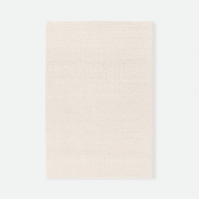 Washable Area Rug Bhutan 71591/066 White Washable Area Rug Bhutan 71591/066 White
