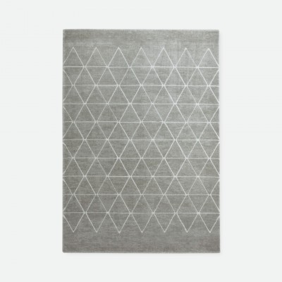 Geometric Area Rug Vegas 54238/650 Gray/White Geometric Area Rug Vegas 54238/650 Gray/White