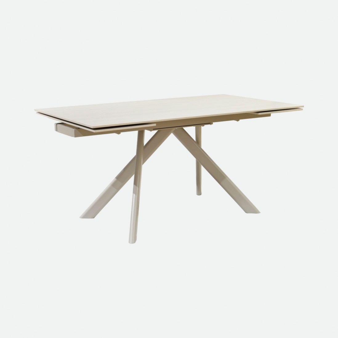 Extensible Dining Table 160(240)X90 cm Norma