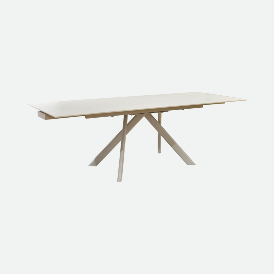 Extensible Dining Table 160(240)X90 cm Norma