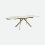 Extensible Dining Table 160(240)X90 cm Norma