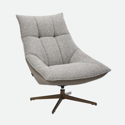 Swivel Armchair Serres Taupe Swivel Armchair Serres Taupe