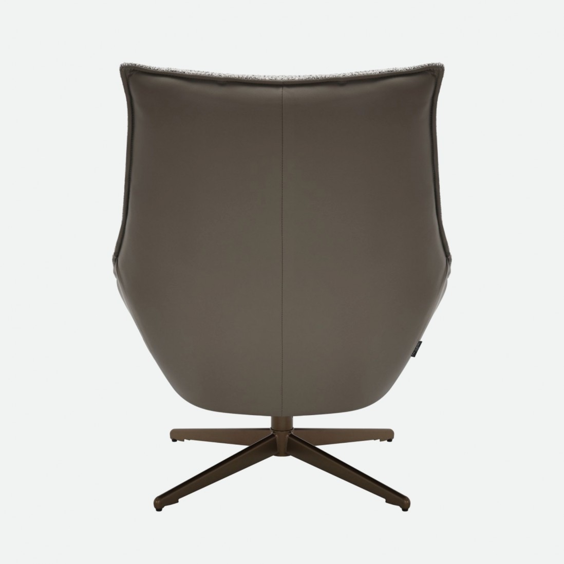 Swivel Armchair Serres Taupe
