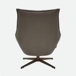Swivel Armchair Serres Taupe