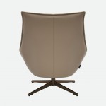 Swivel Armchair Serres Cream