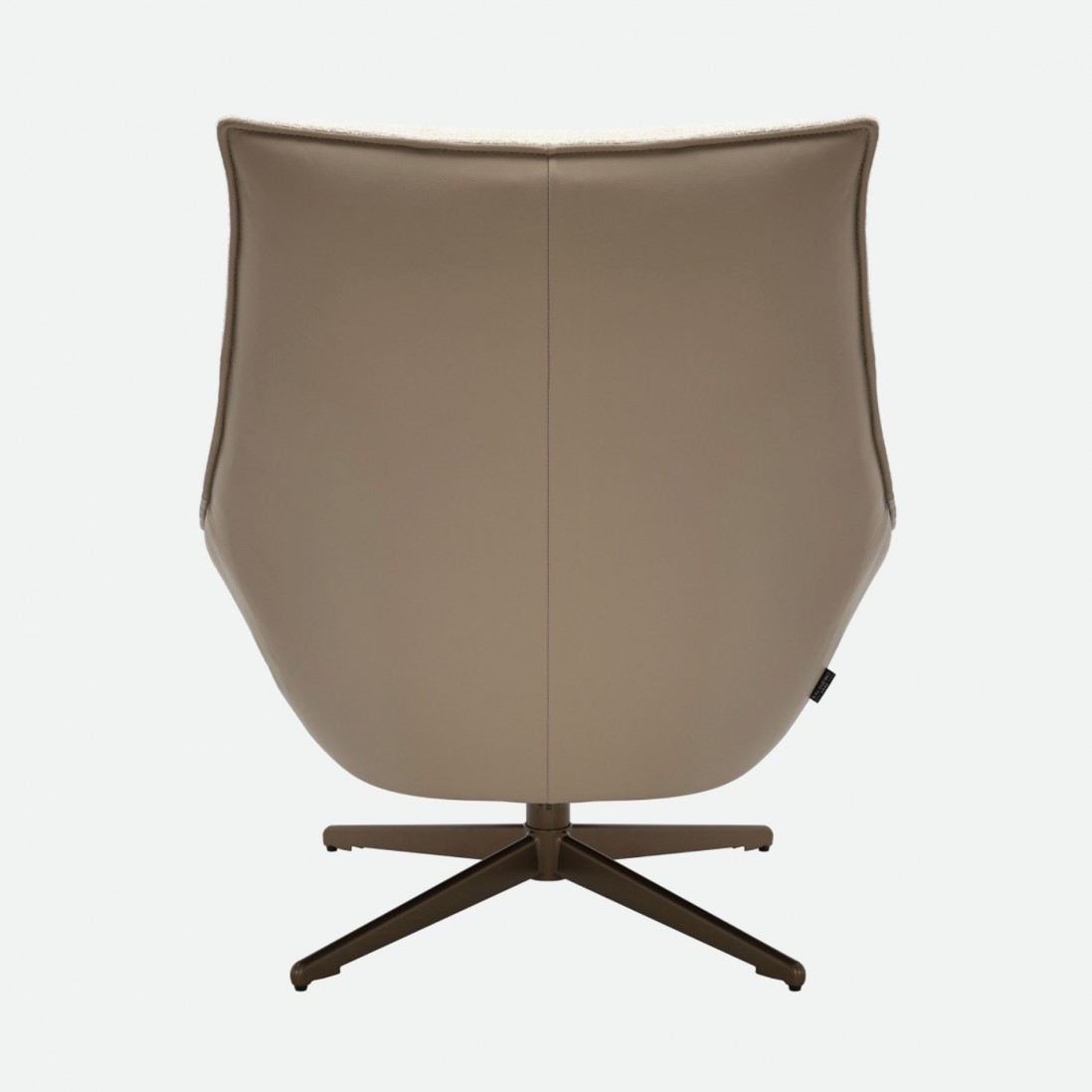 Swivel Armchair Serres Cream