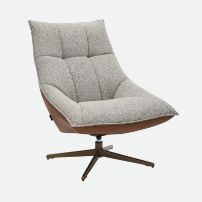 Swivel Armchair Serres Beige Swivel Armchair Serres Beige
