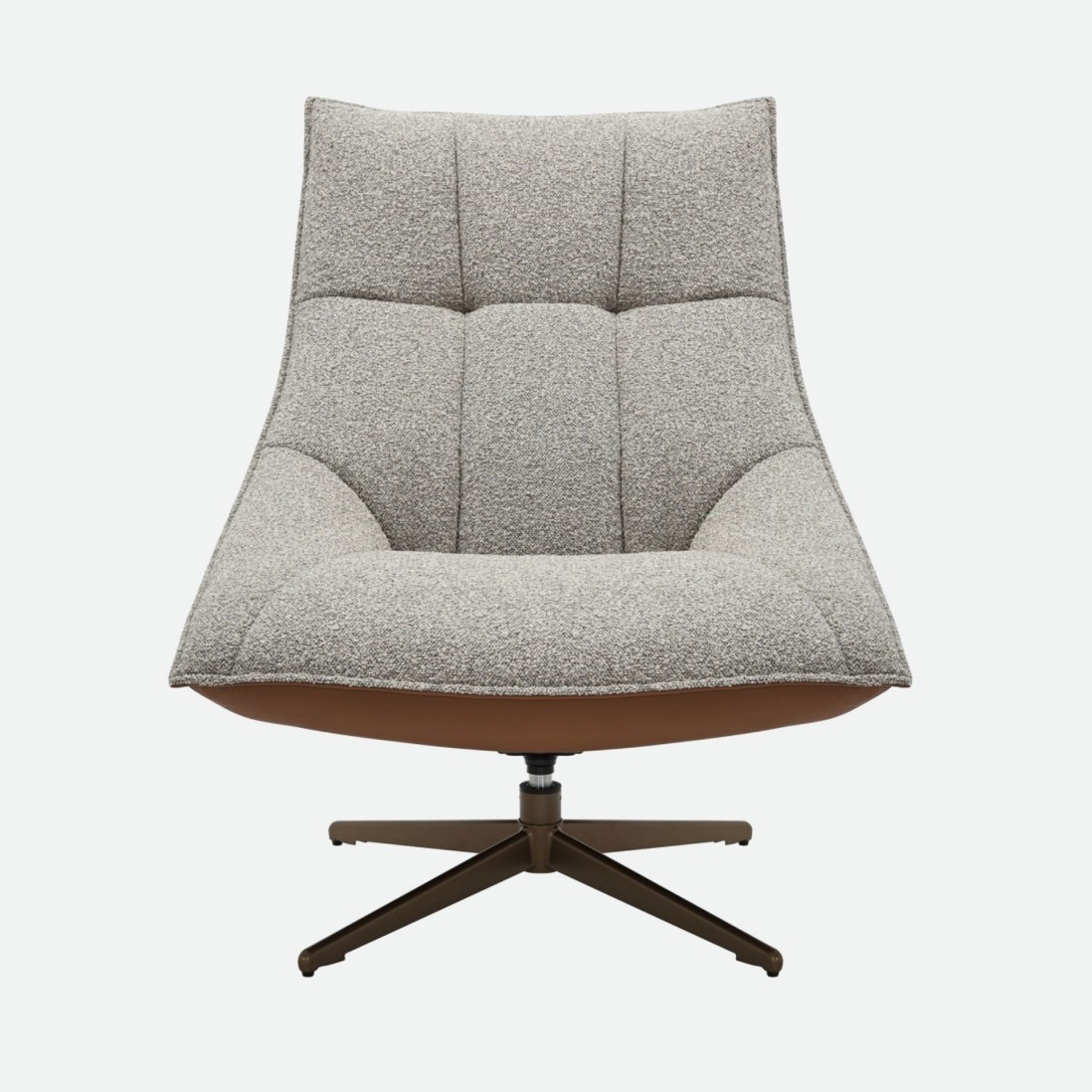 Swivel Armchair Serres Beige