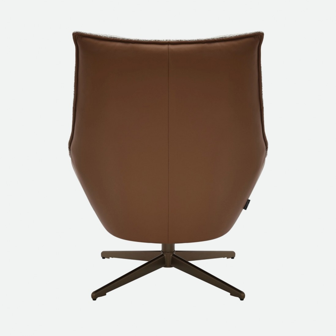 Swivel Armchair Serres Beige
