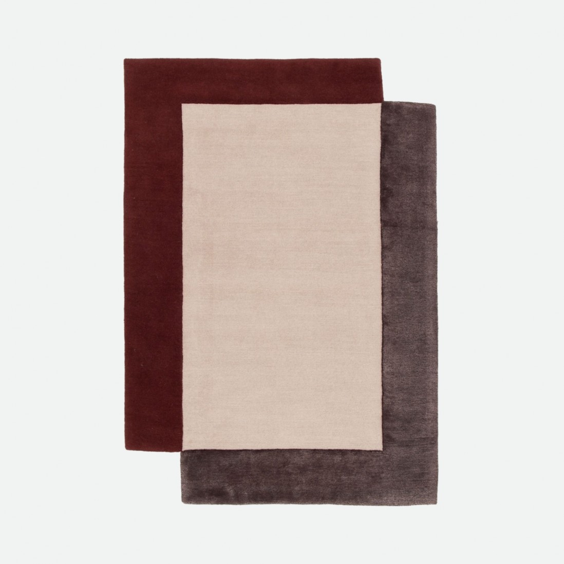 Irregular Wool Rug Metz 864/518 Multicolor