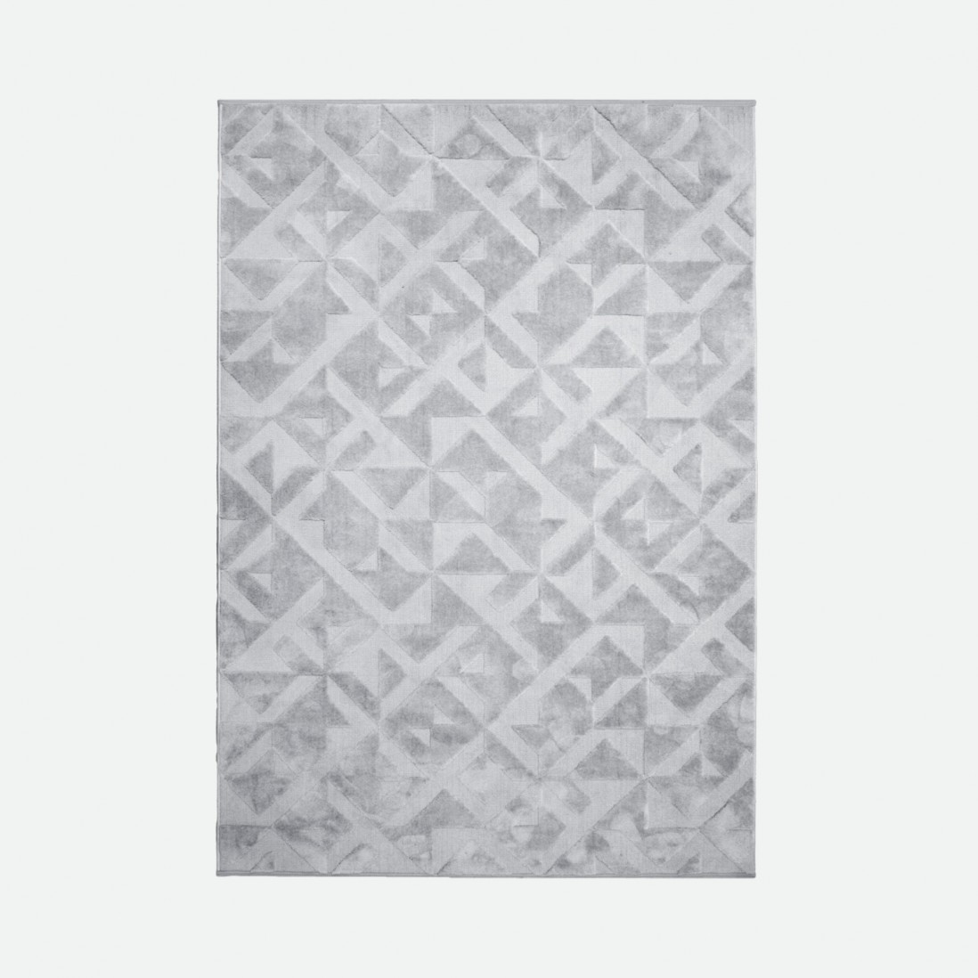 Modern Area Rug Bosco 869/017 Gray
