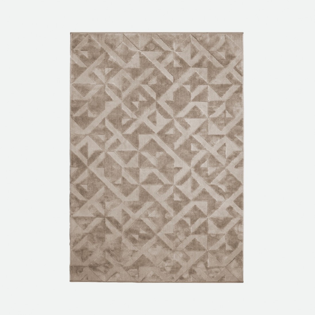 Modern Area Rug Bosco 869/002 Beige