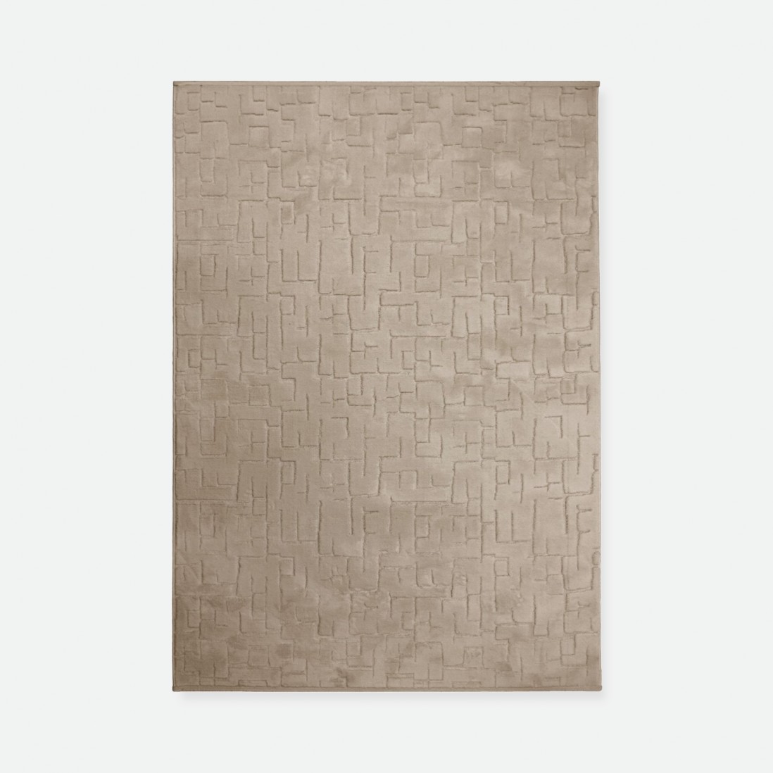 Modern Area Rug Bosco 866/002 Beige
