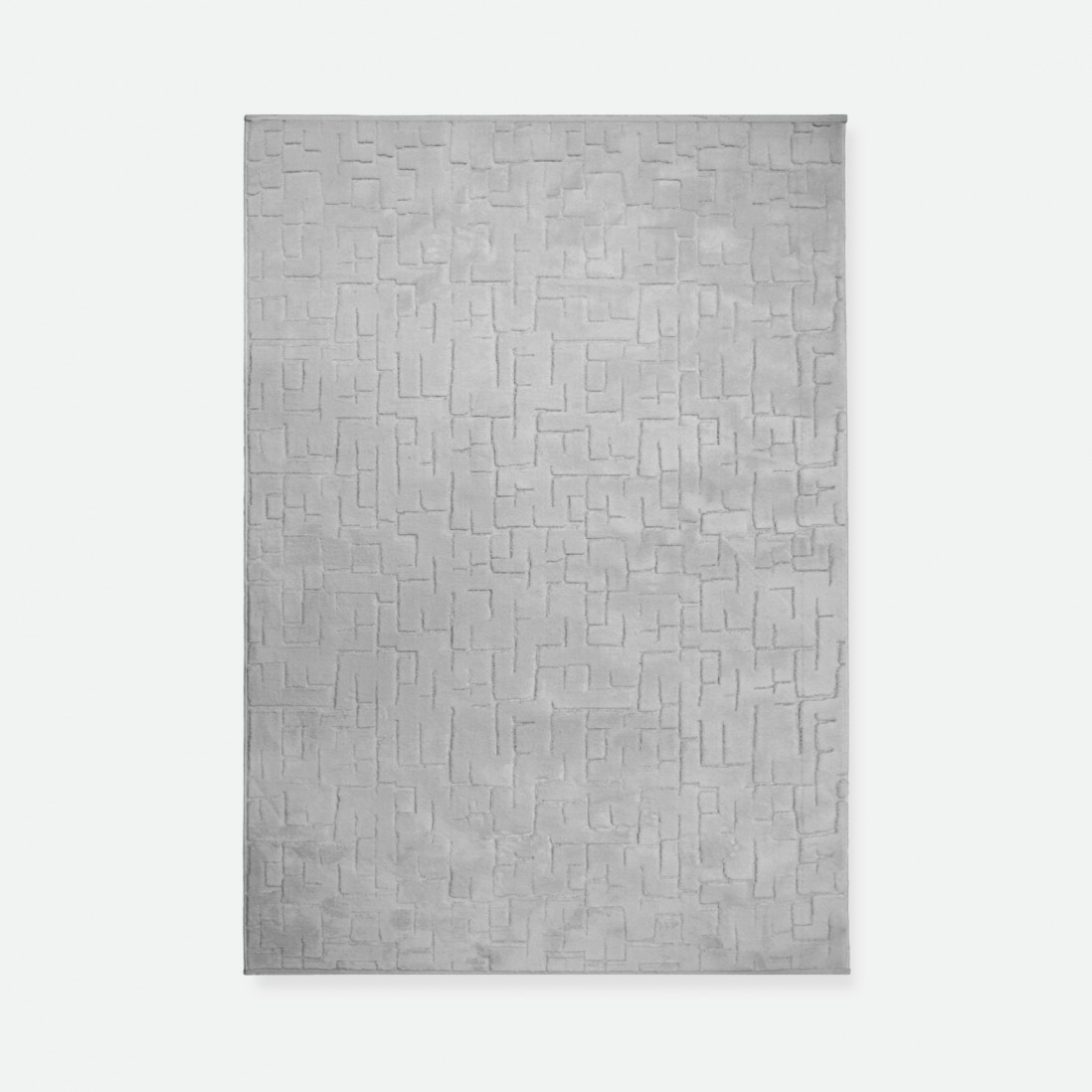 Modern Area Rug Bosco 866/017 Gray