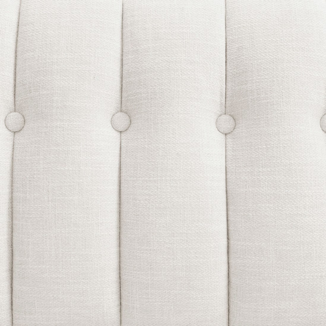 3 Seater Fabric Sofa Bed Ebro Linen Beige