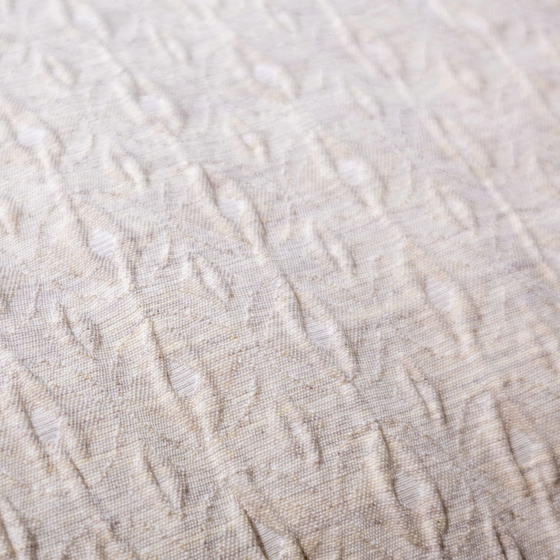 Boreal Beige Double Bedspread
