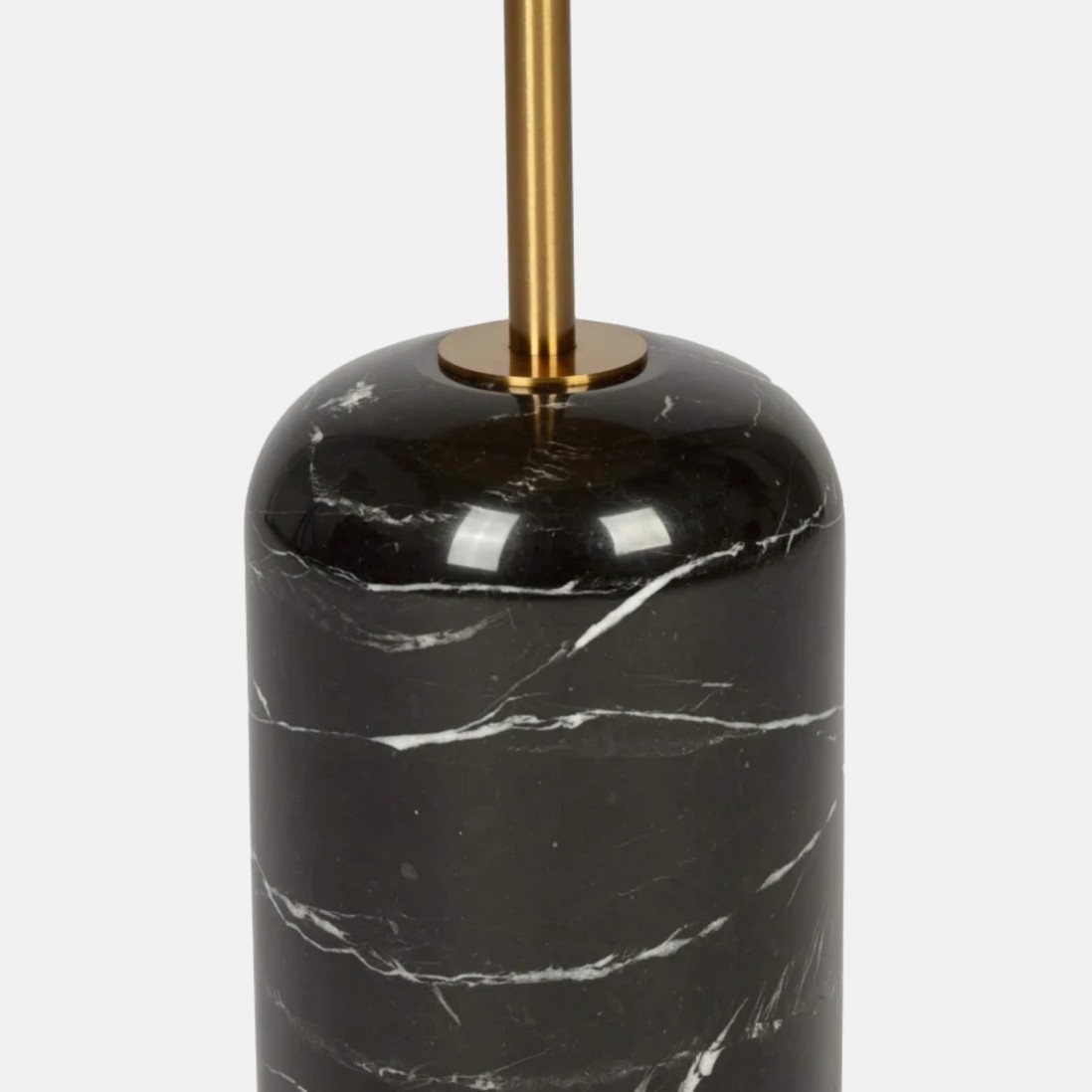 CETINA support table black marble �45cm