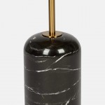 CETINA support table black marble �45cm
