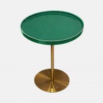 VUKA side table green ceramic �45cm