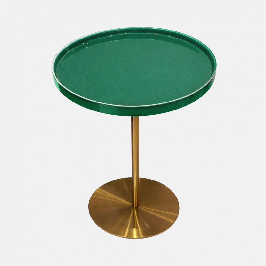 VUKA side table green ceramic �45cm