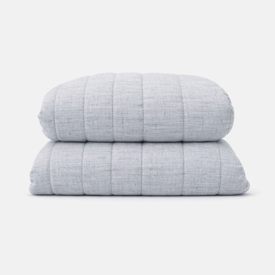PRADO double bedspread plain gray