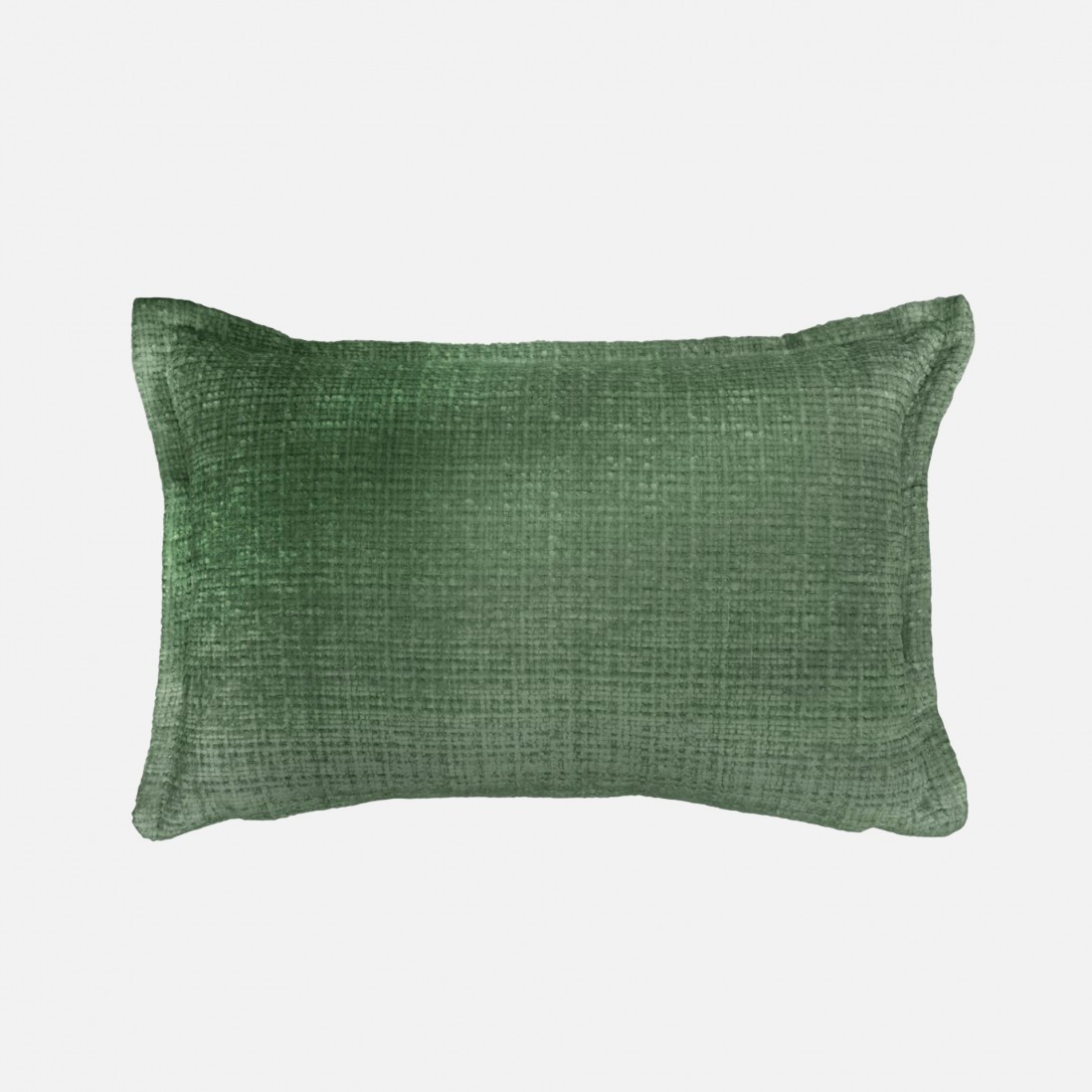 Plain Decorative Cushion Omegus Green
