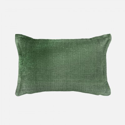 Plain Decorative Cushion Omegus Green Plain Decorative Cushion Omegus Green